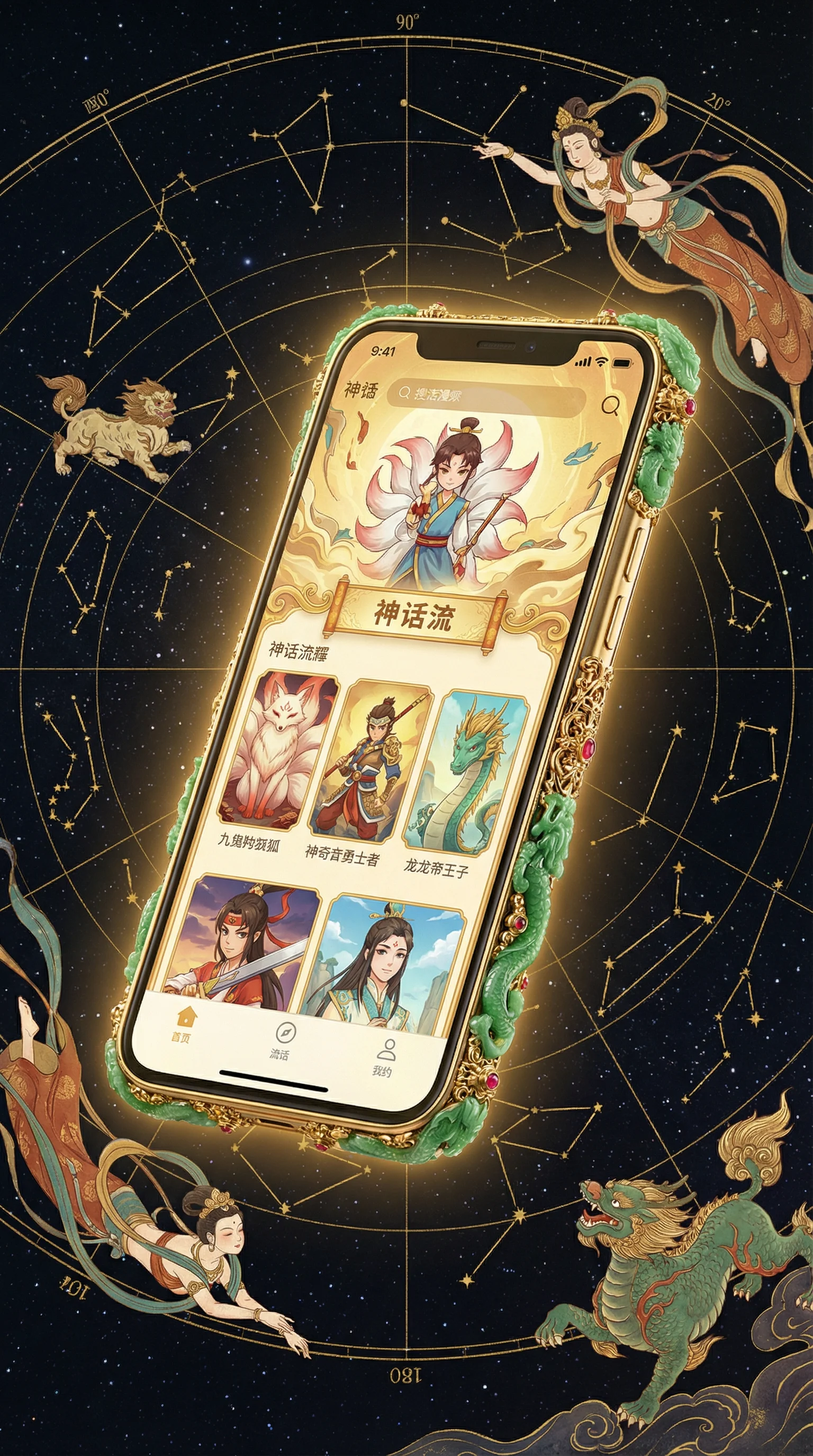 九色鹿APP - 我的男人 移动端下载