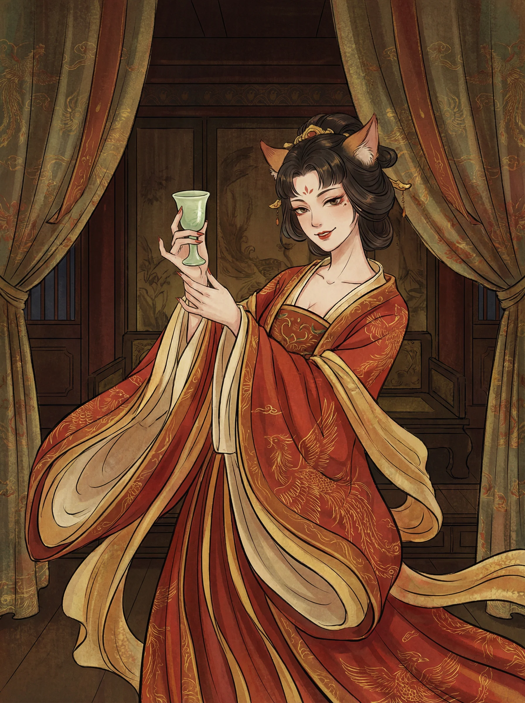 妲己 - 我的男人 封神榜截教动漫角色