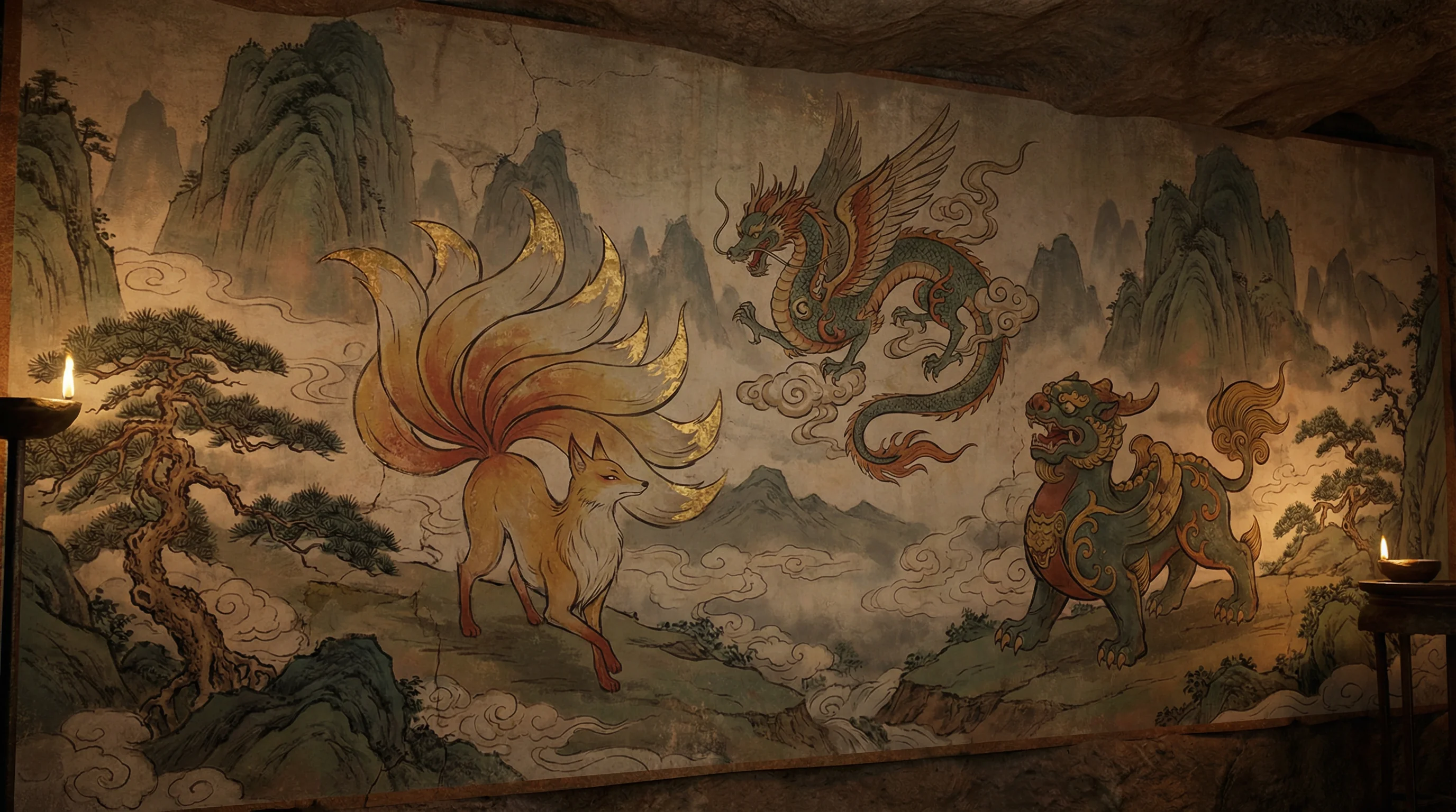 山海经 - 我的男人 上古神兽动漫